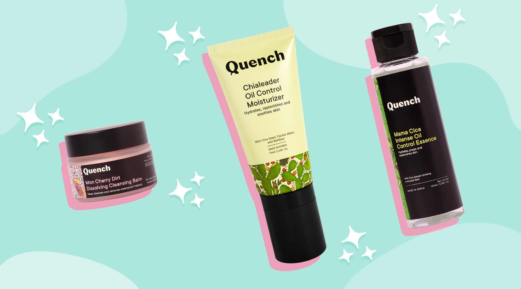 Skincare Heroes For Combination Skin