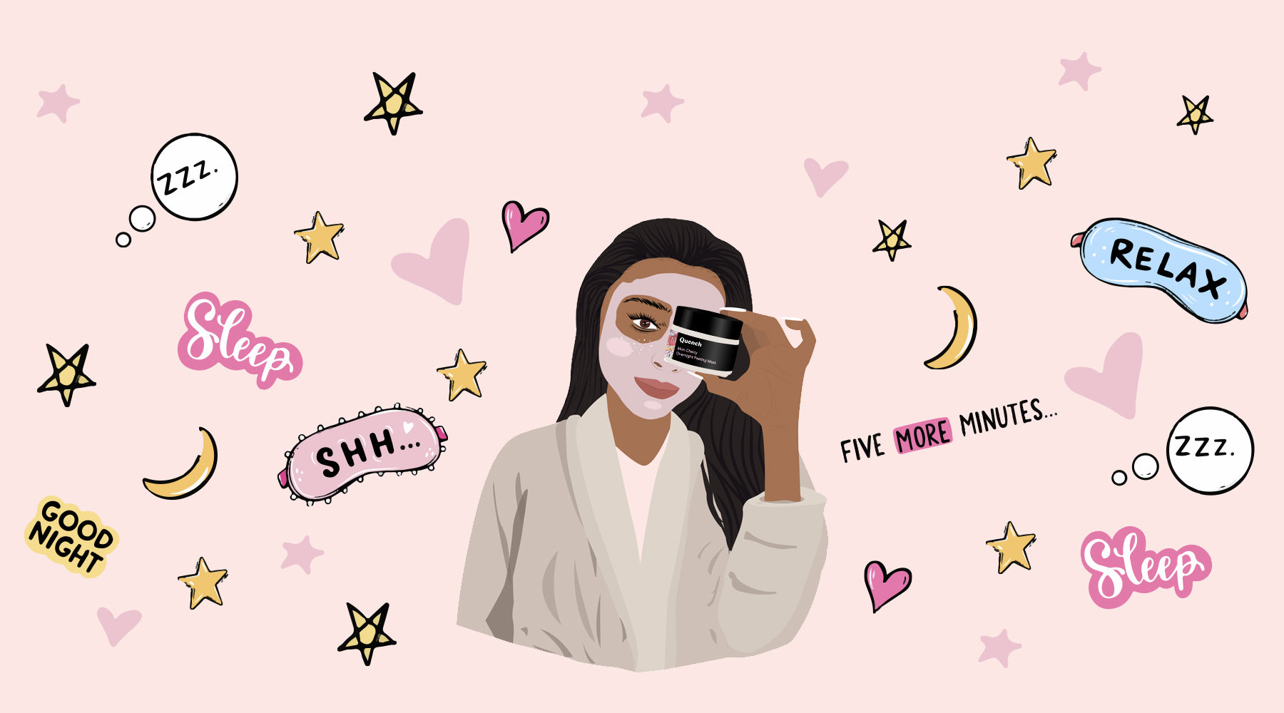 How Overnight Face Masks Can Give You A Real Beauty Sleep