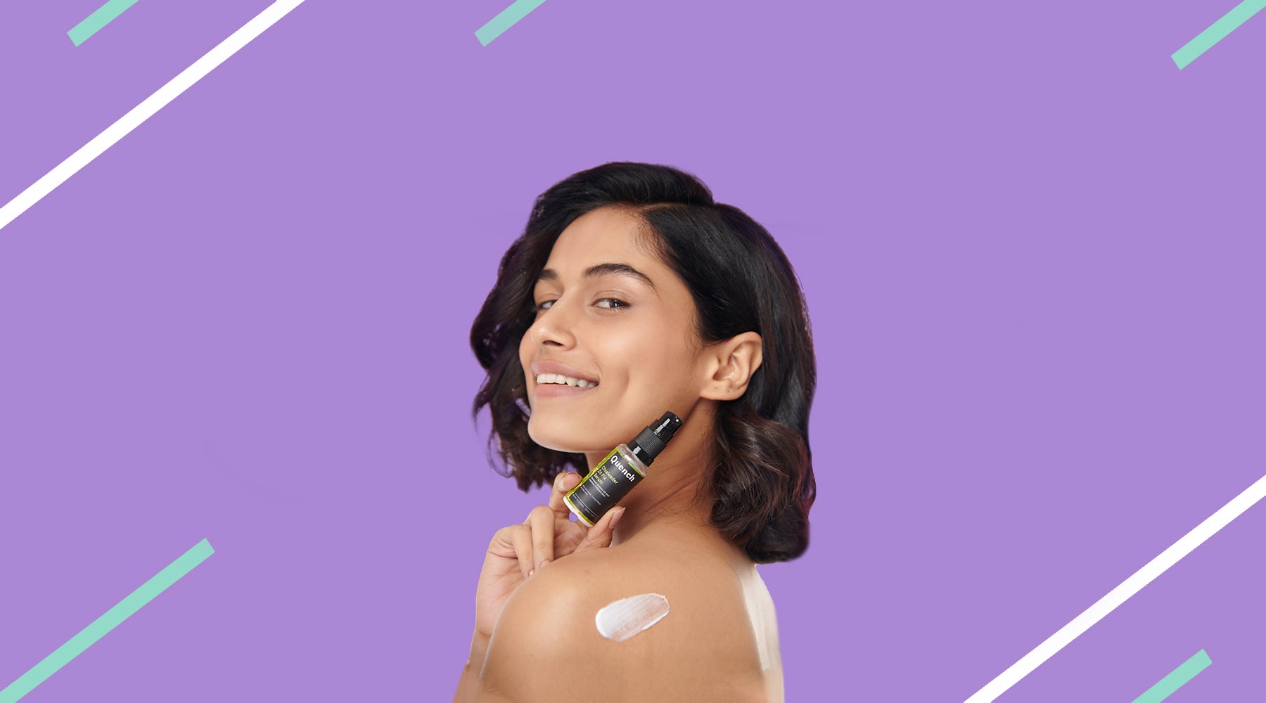 How to fix uneven skin texture