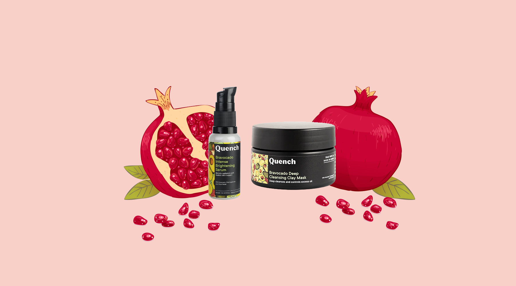 Pomegranate For Skin