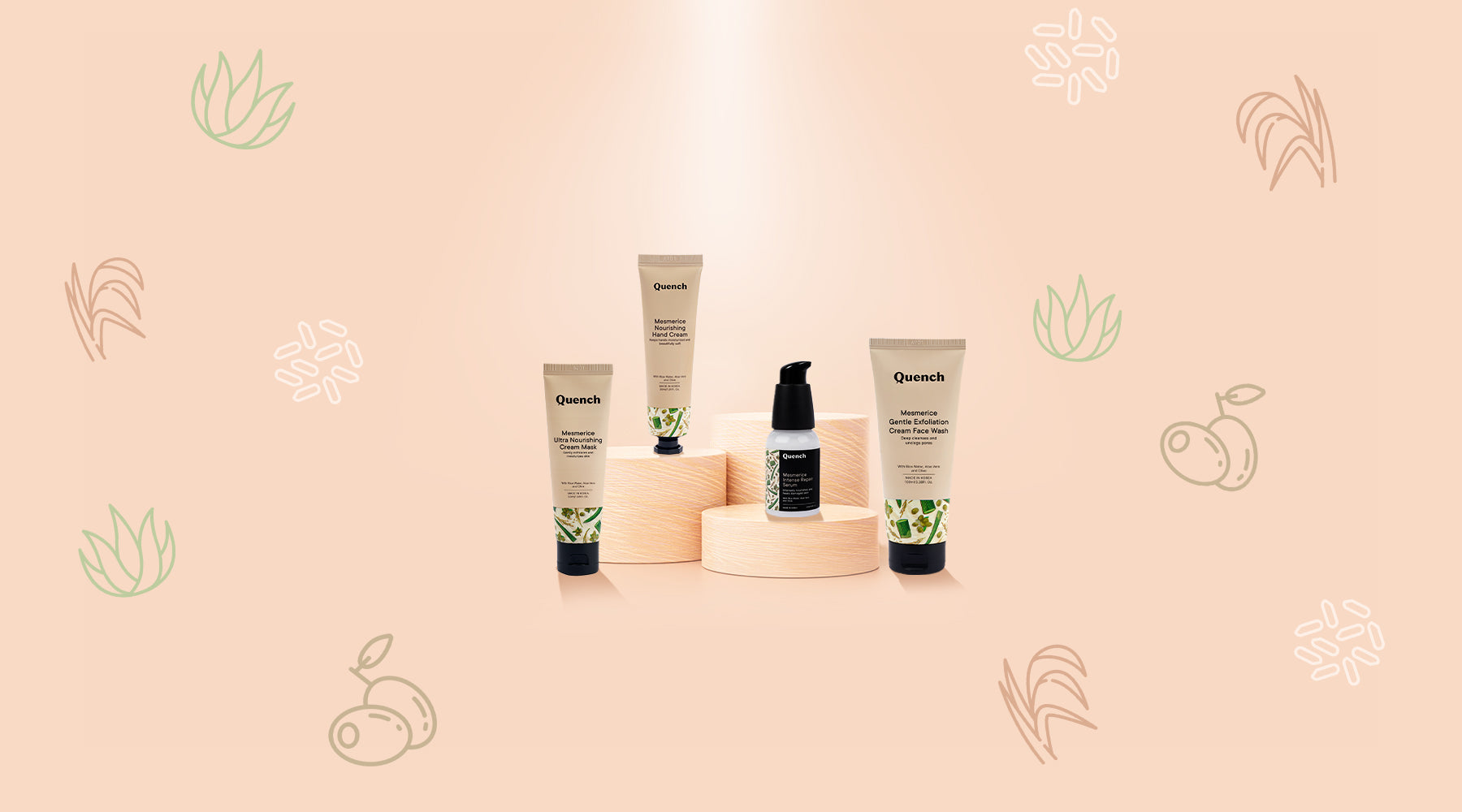 This Winter Say No To Dryness & Dullness With Our Mesmerice Skincare Range