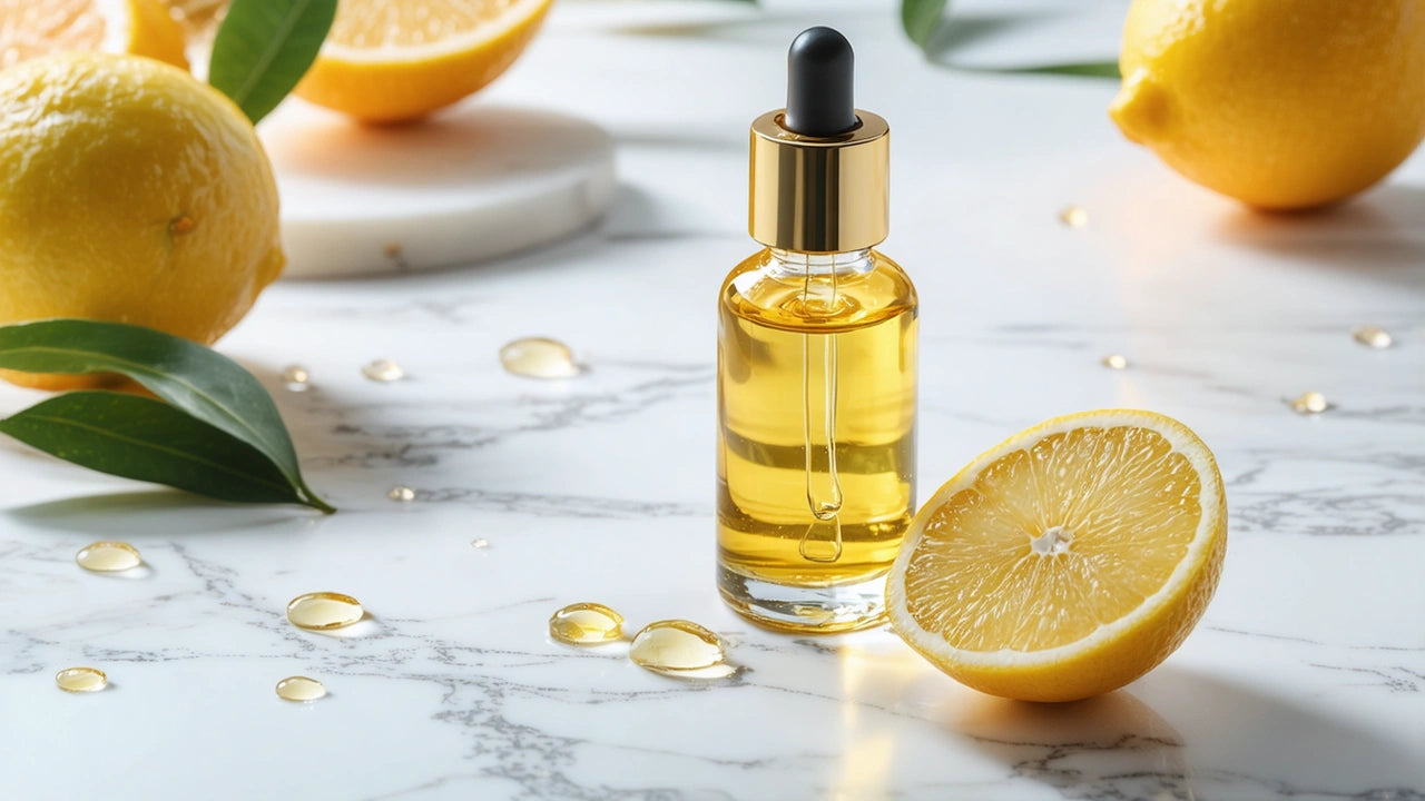 vitamin C serum for tan removal Indian skin - English - Quench Botanics