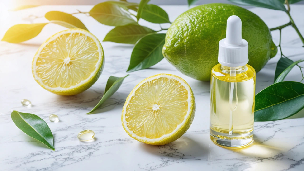 भारतीय त्वचा के लिए विटामिन C सीरम - Hindi - Quench Botanics