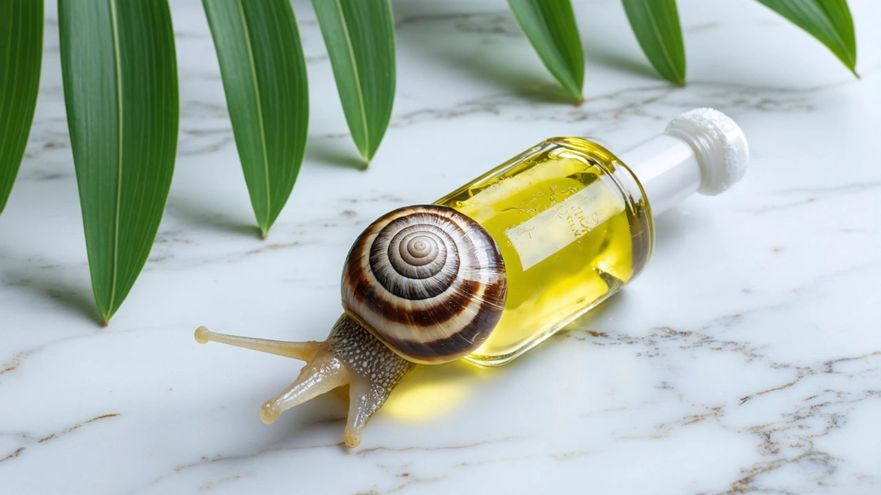 snail mucin moisturizer - English - Quench Botanics