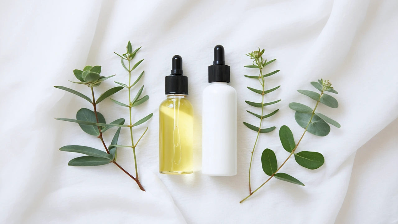 minimalist skincare routine India under 5 steps - English - Quench Botanics