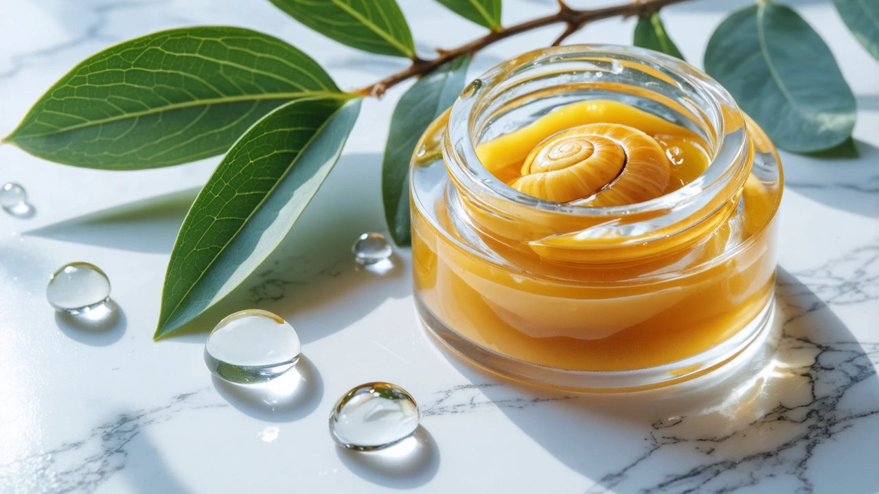 snail mucin moisturizer - English - Quench Botanics