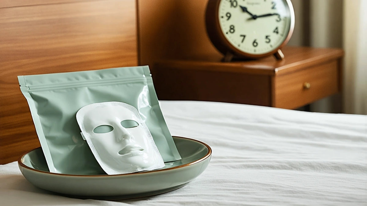 collagen sheet mask how often to use - English - Quench Botanics
