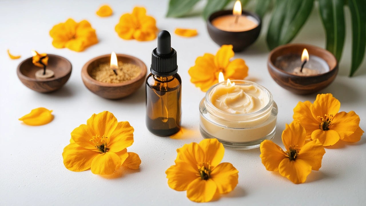 festive season skin prep timeline India - English - Quench Botanics
