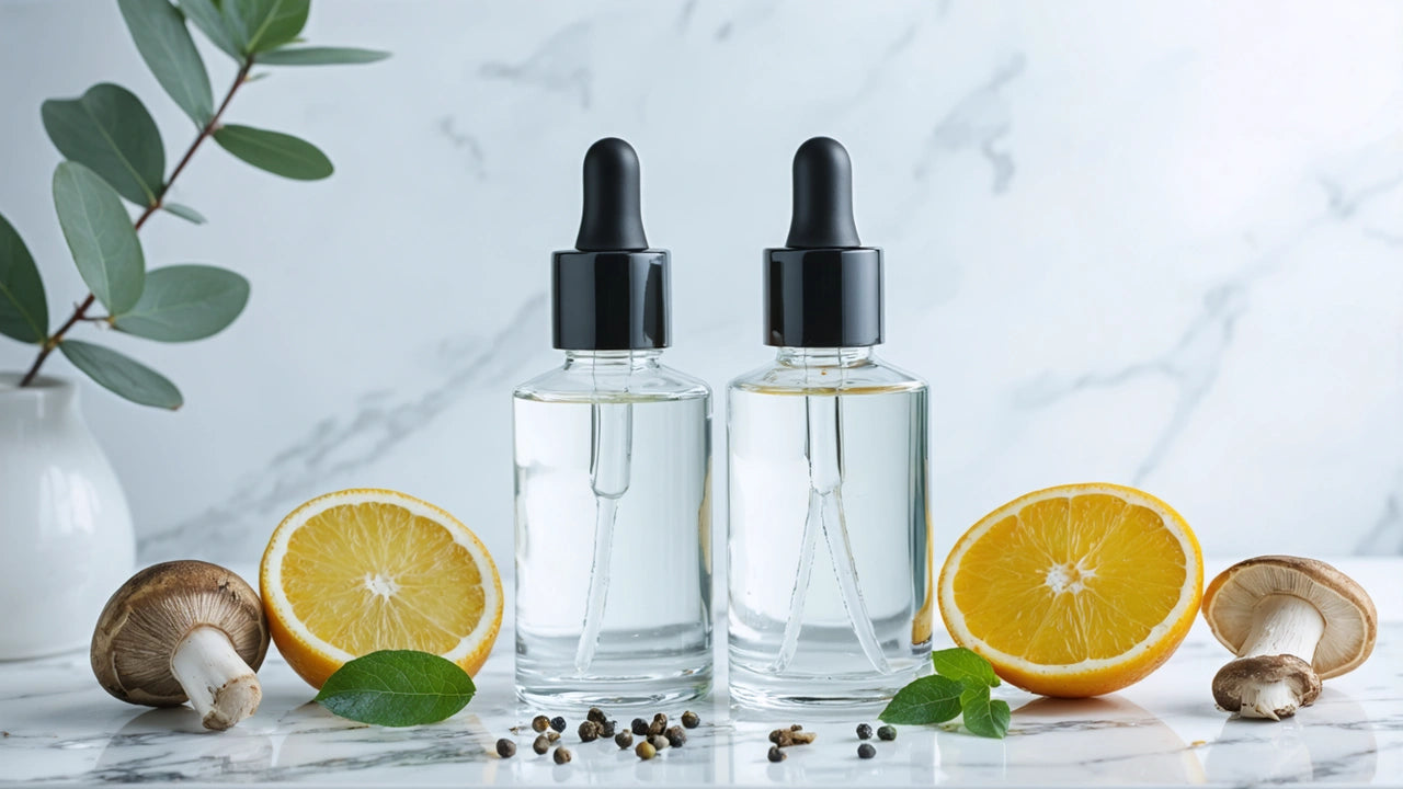 tranexamic acid vs kojic acid - English - Quench Botanics