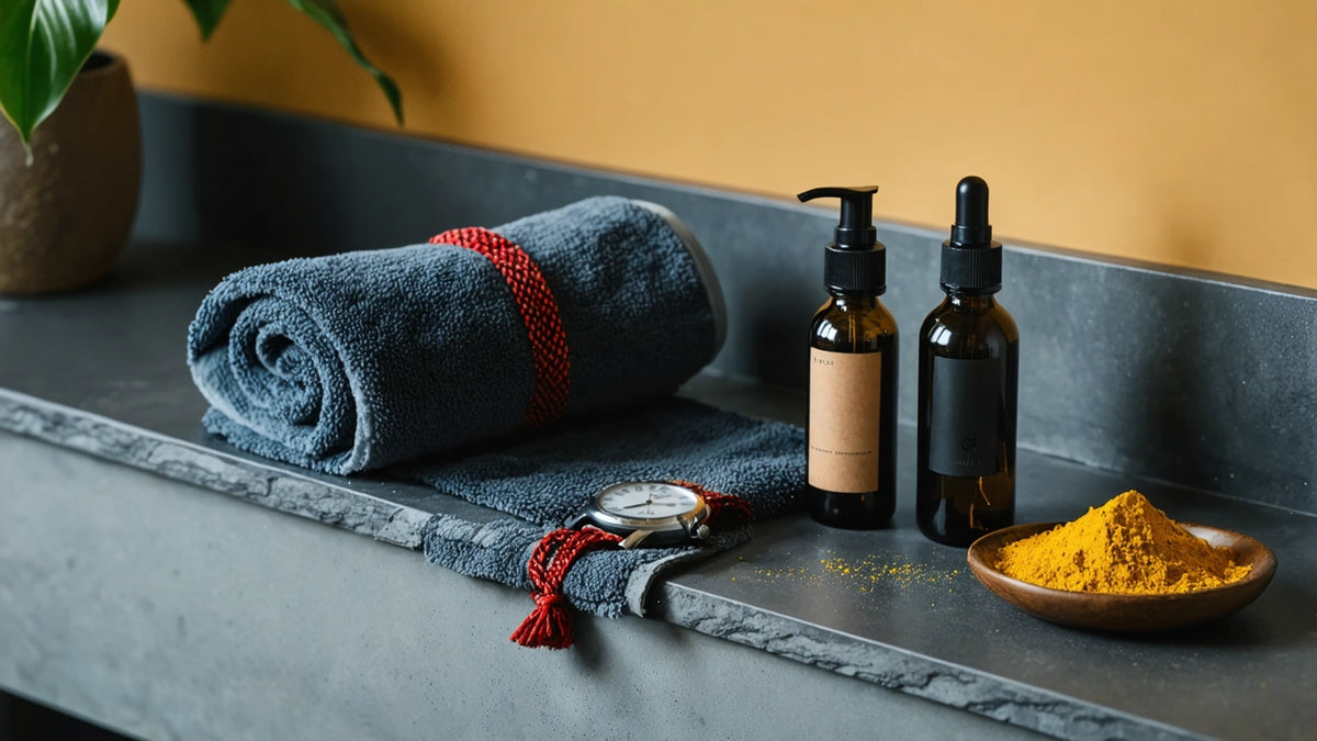 bhai dooj gift for brother skincare - English - Quench Botanics