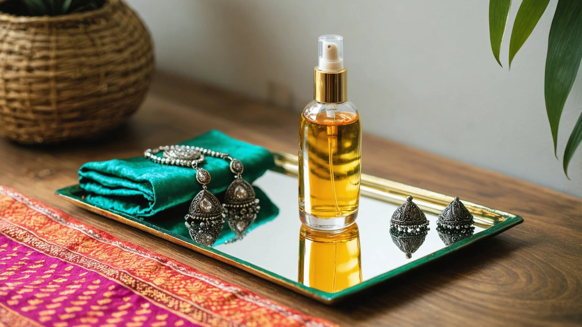 garba night skincare routine - English - Quench Botanics