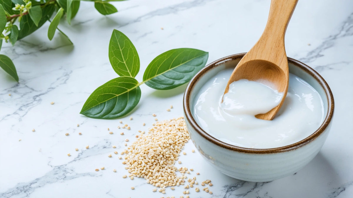 quinoa protein hair mask benefits - English - Quench Botanics