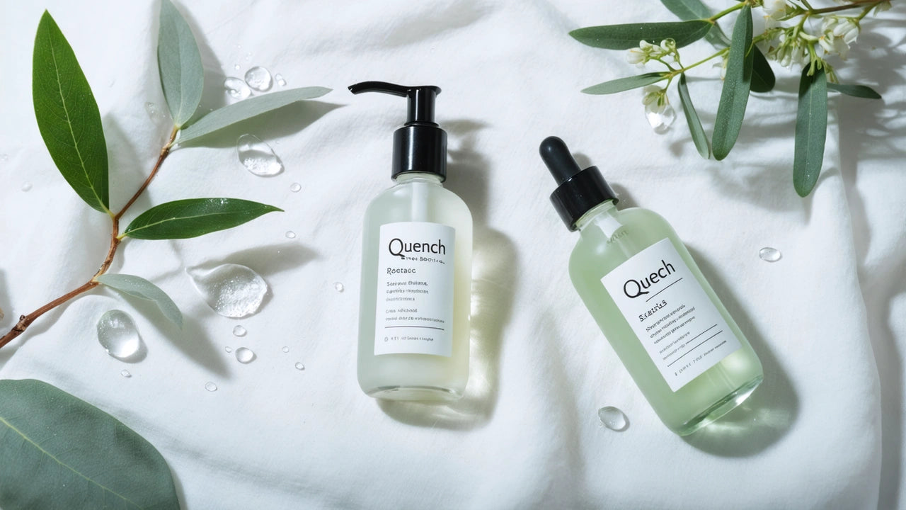 monsoon skincare routine India 2026 - English - Quench Botanics