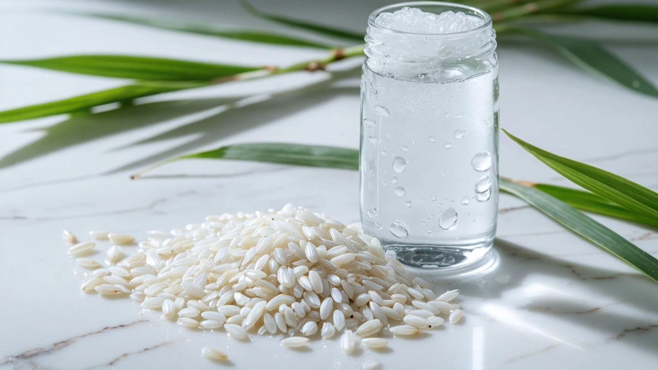 rice water face wash - English - Quench Botanics