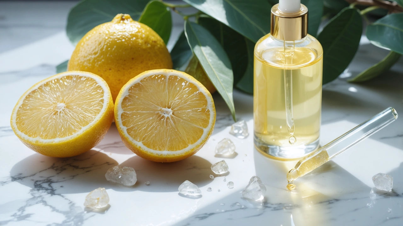 yuzu vitamin c serum - English - Quench Botanics