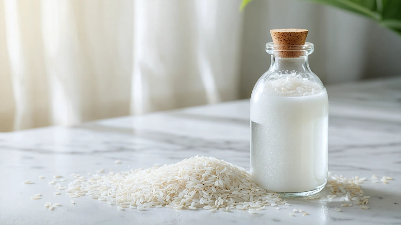 rice water face wash - English - Quench Botanics