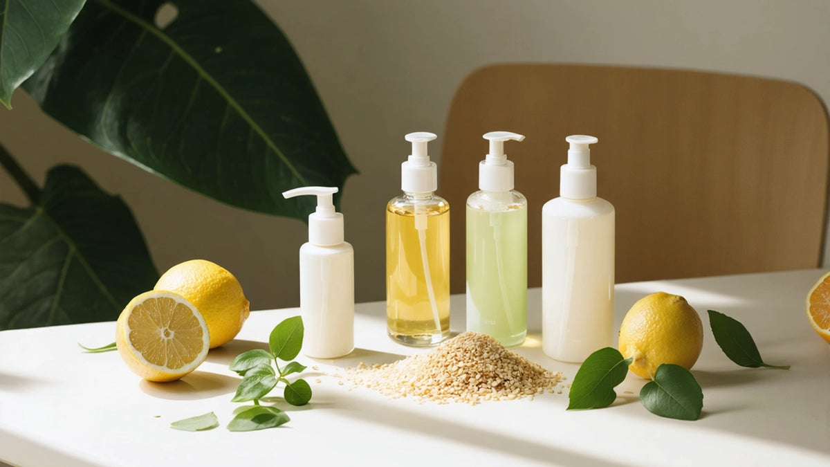 முழுமையான முகத்திலிருந்து தலைமுடி பராமரிப்பு முறை இந்தியா - Tamil - Quench Botanics
