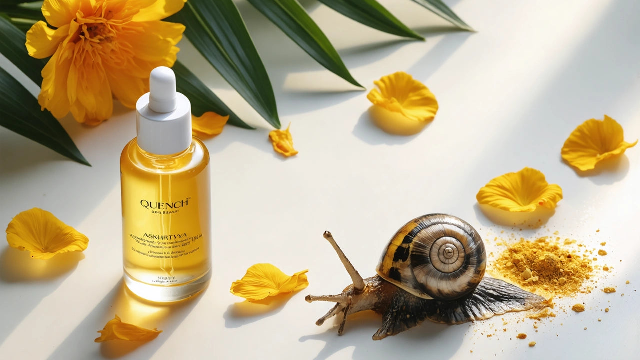 Akshaya Tritiya skincare gifts - English - Quench Botanics