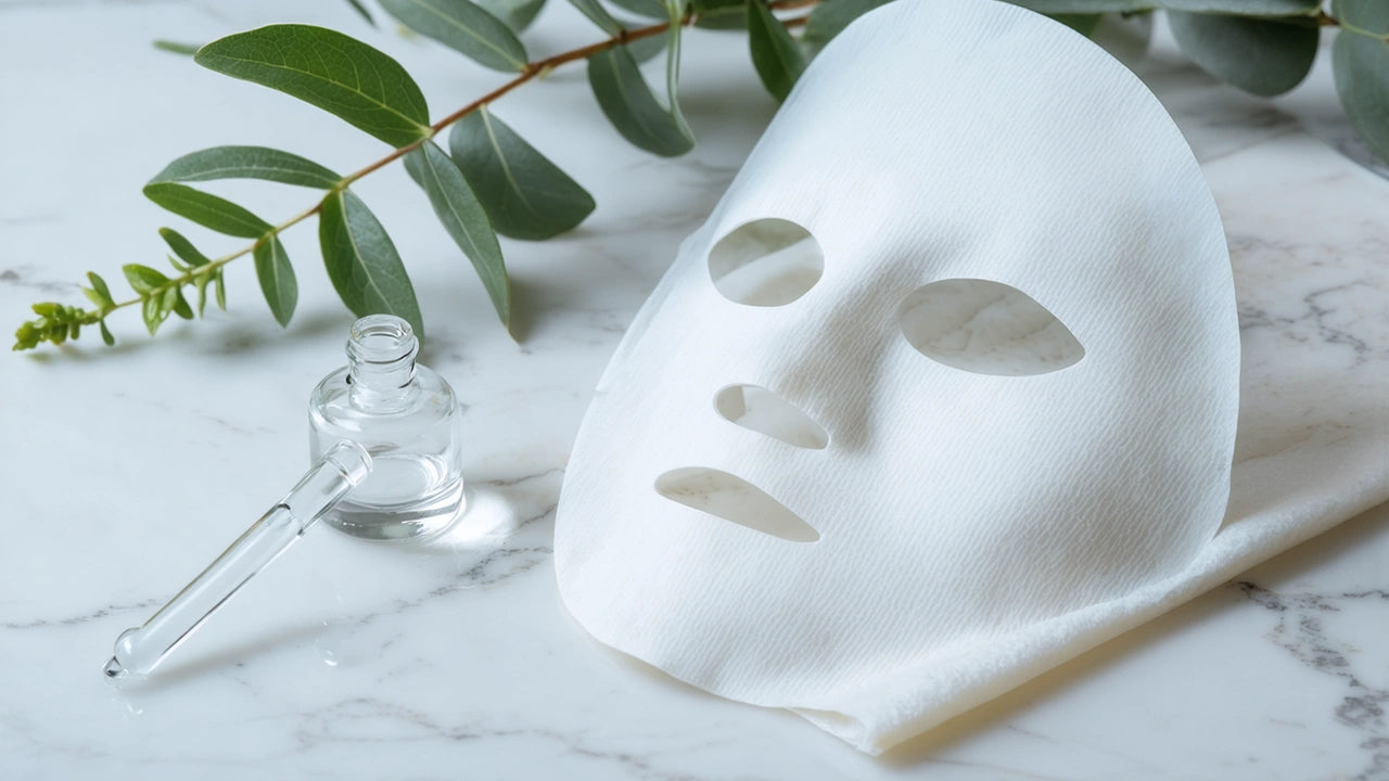 sheet mask benefits and how to use India - English - Quench Botanics