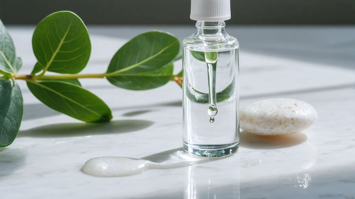 स्नेल म्यूसिन सीरम के फायदे भारत में - Hindi - Quench Botanics