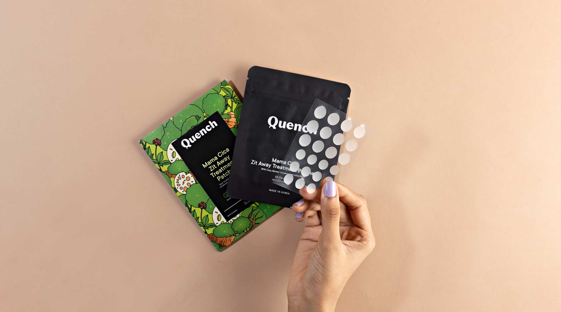 Mama Cica Zit Away Treatment Patches