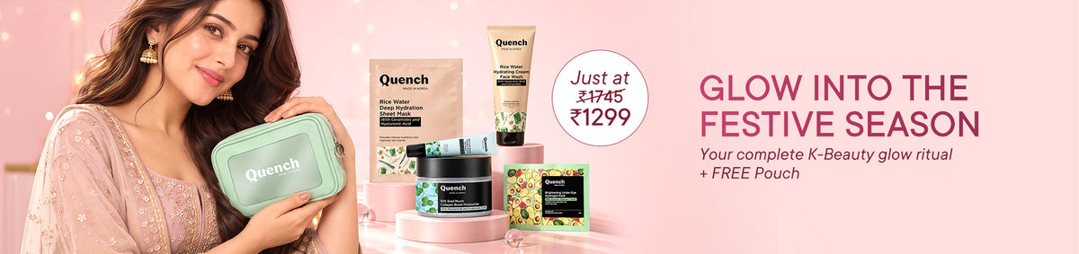 Value sets for skincare routine