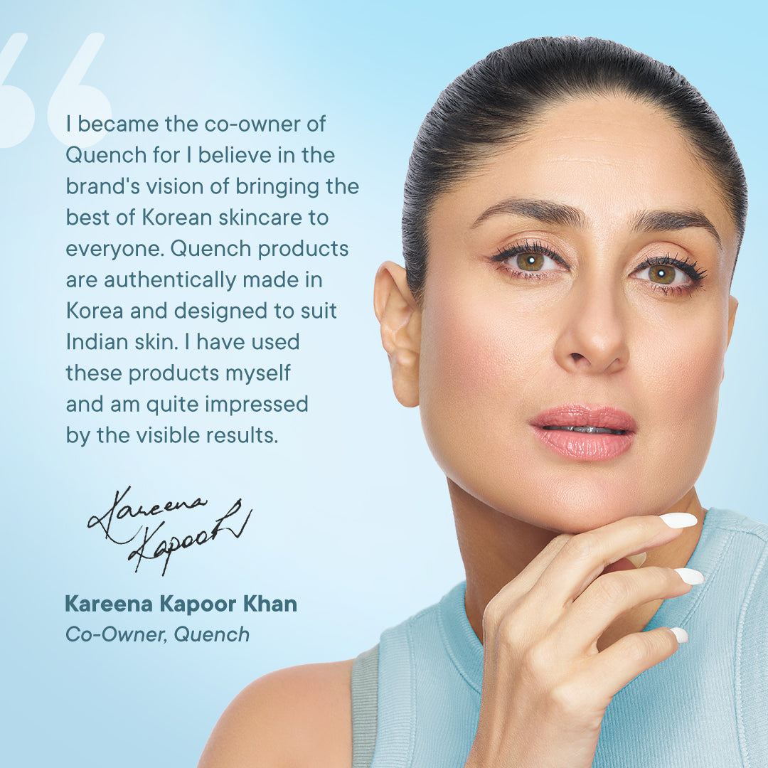 Quench 92% Snail Mucin Collagen Boost Eye Serum