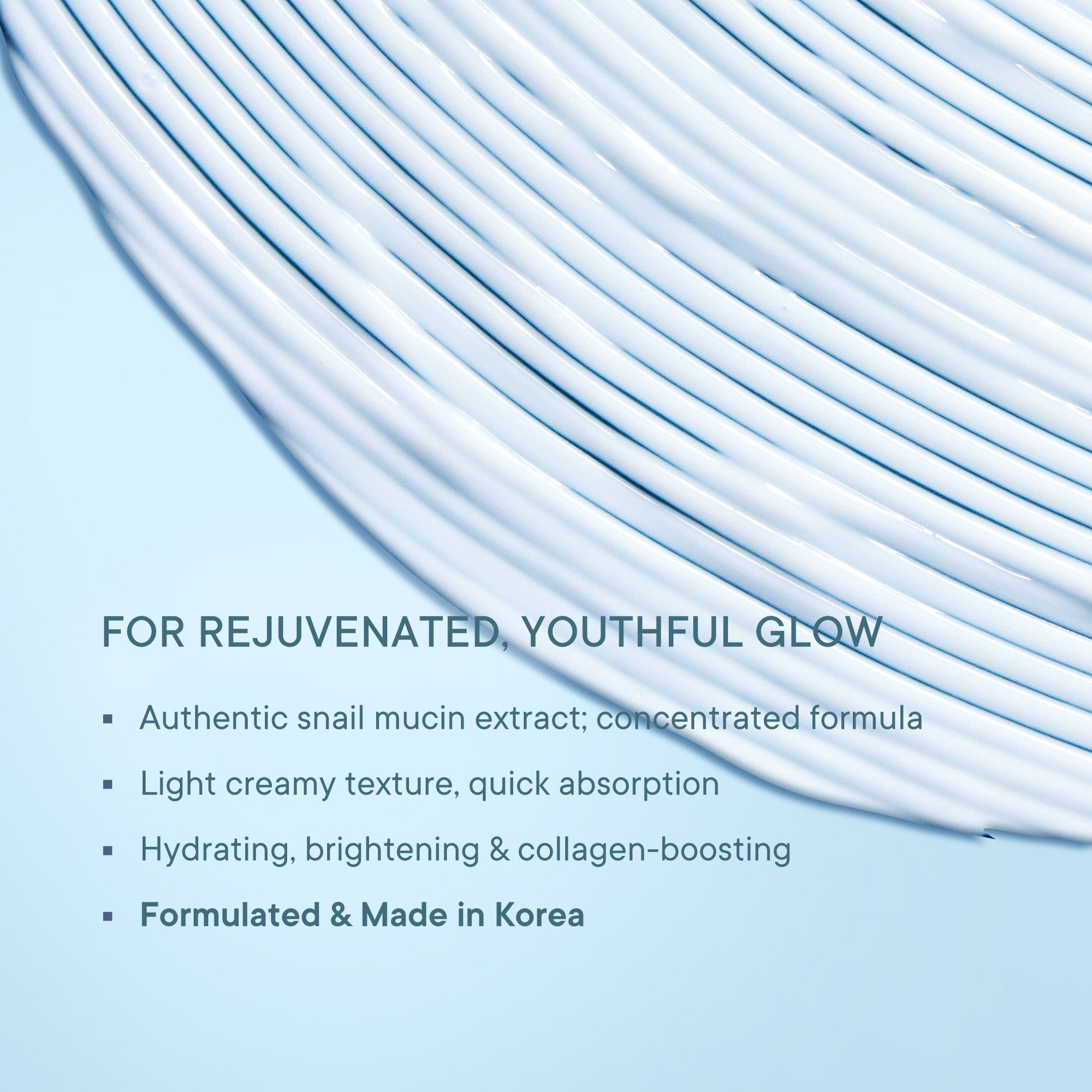 92% Snail Mucin Collagen Boost Moisturizer with Niacinamide & Hyaluronic Acid - 10 ml (Mini)