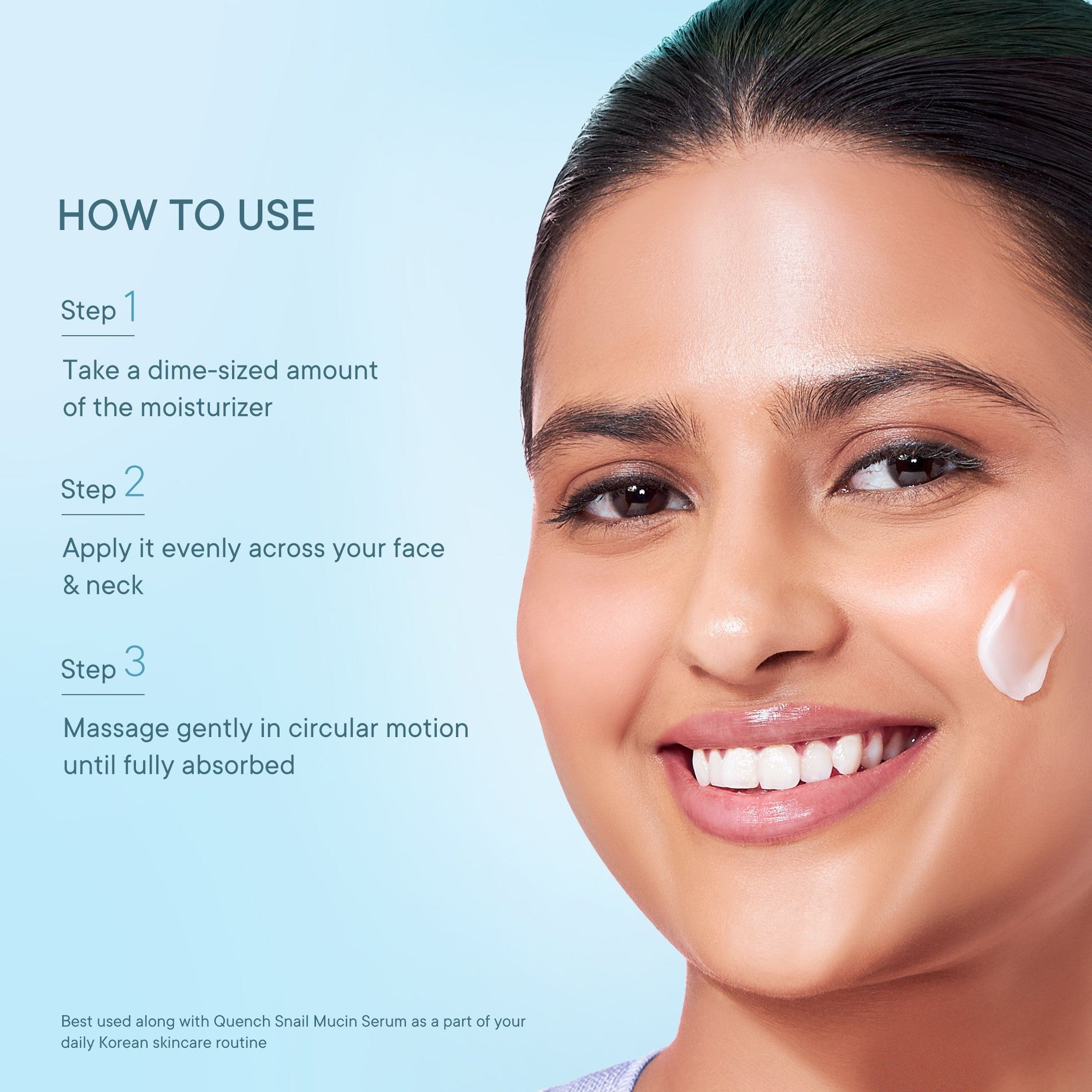 92% Snail Mucin Collagen Boost Moisturizer with Niacinamide & Hyaluronic Acid - 10 ml (Mini)