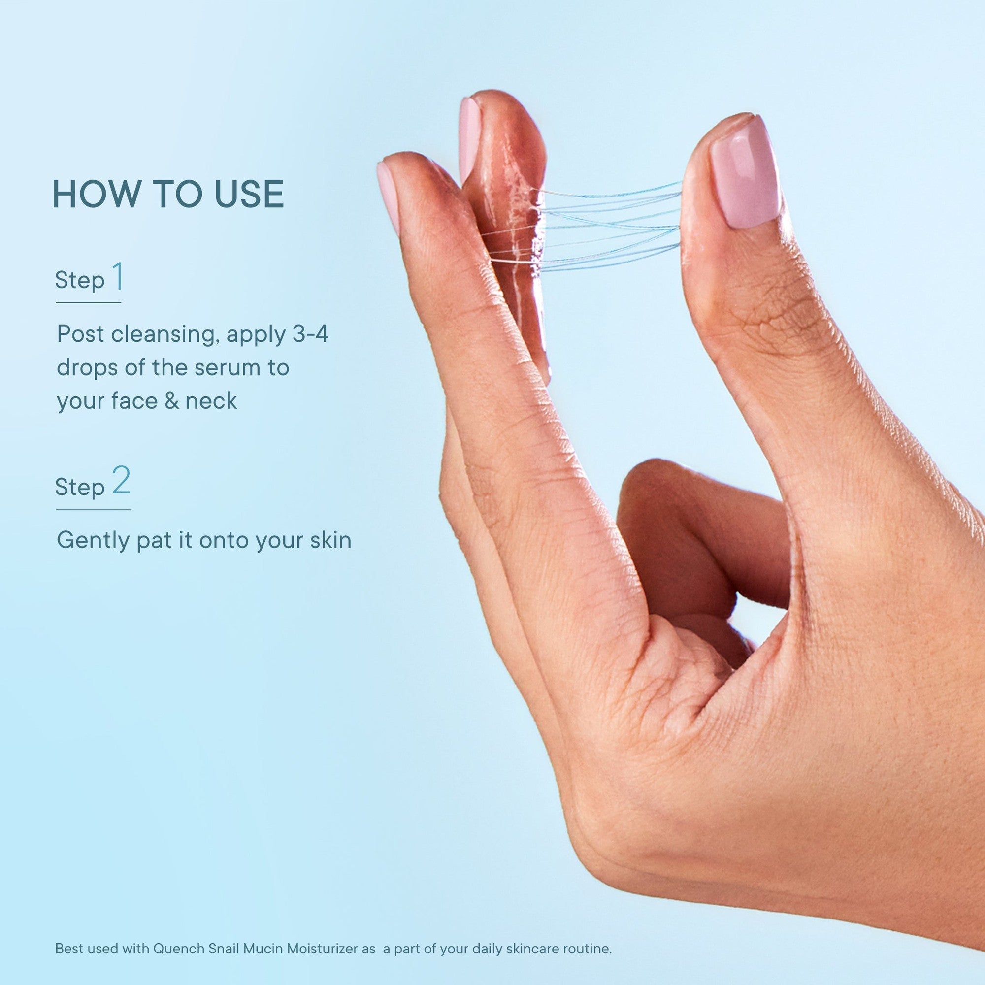 96% Snail Mucin Collagen Boost Serum with Niacinamide & Hyaluronic Acid - 10 ml (Mii)