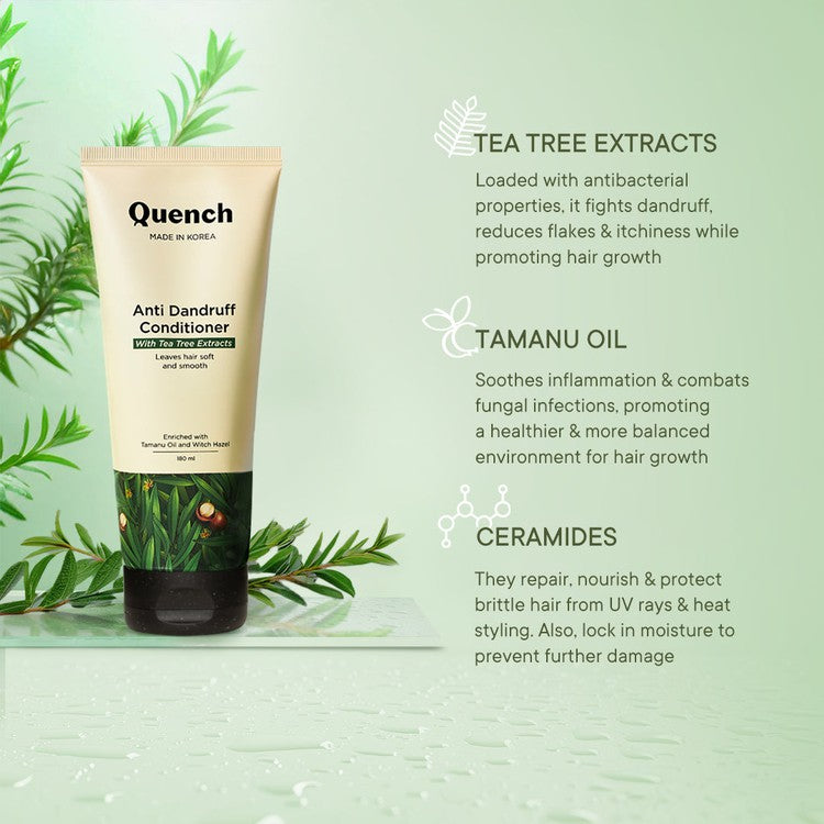 Anti Dandruff Conditioner with Tea Tree Extracts - 180 ML