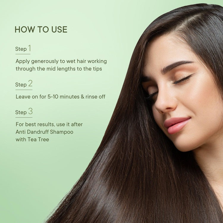 Anti Dandruff Conditioner with Tea Tree Extracts - 180 ML