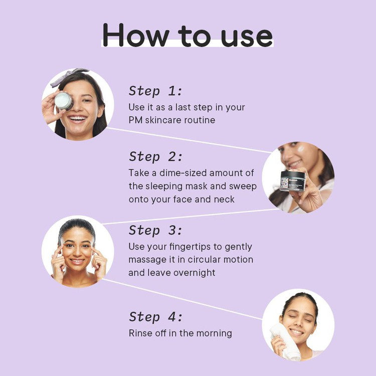 Birch Please Intense Hydration Water Sleeping Mask Mini - Pack of 2