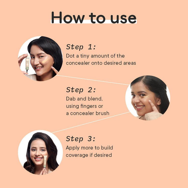 Brightening Concealer with Rice Water Minerals - 10 ML