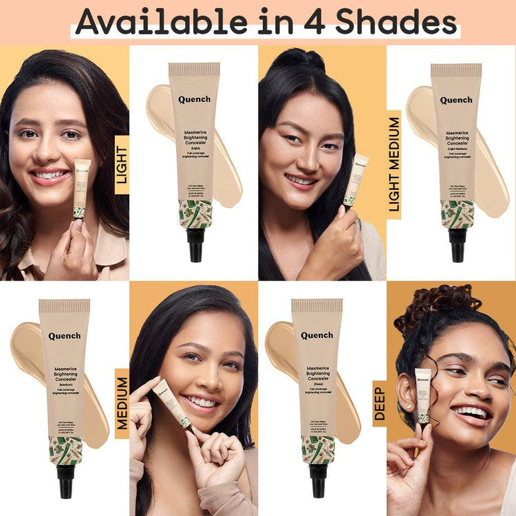 Brightening Concealer with Rice Water Minerals - 10 ML