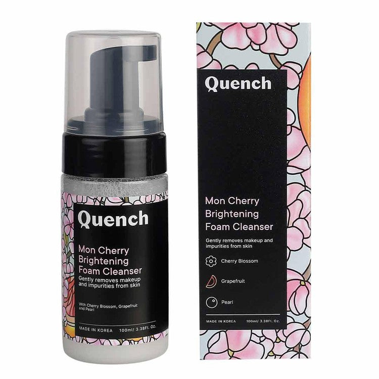 Brightening Foam Cleanser with Cherry Blossom Radiance (Pack of 2)