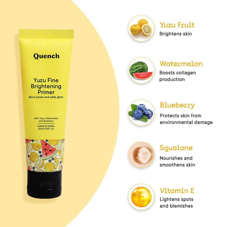 Brightening Primer with Yuzu Vitamin C - 30 ML - (Bonus)