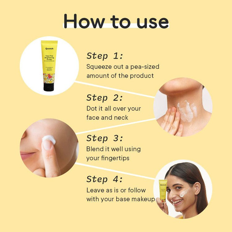 Brightening Primer with Yuzu Vitamin C - 30 ML - (Bonus)