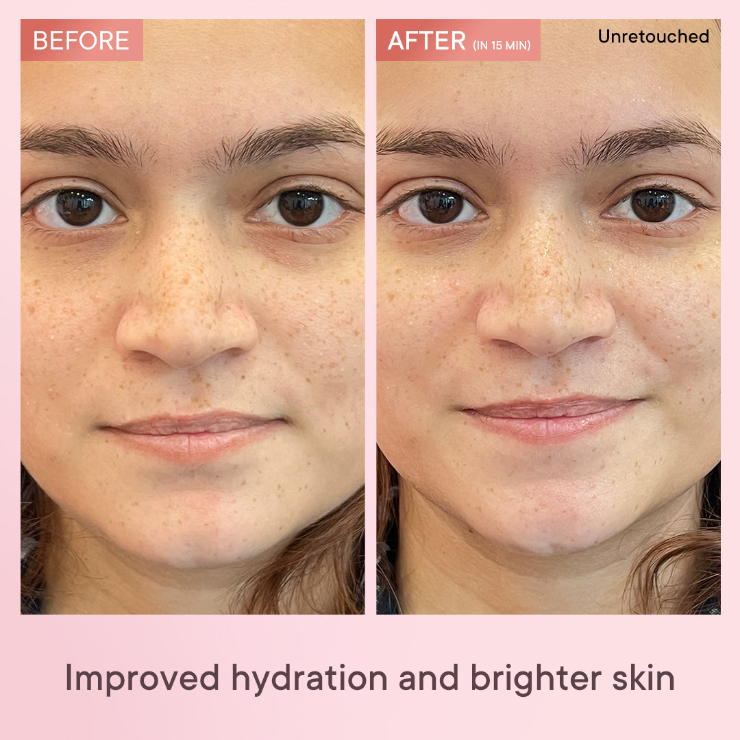 Brightening & Skin Clarifying Sheet Mask with Cherry Blossom Radiance - 25 ML - Pack Of 1