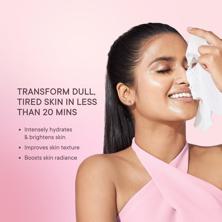 Brightening & Skin Clarifying Sheet Mask with Cherry Blossom Radiance (Pack Of 6)