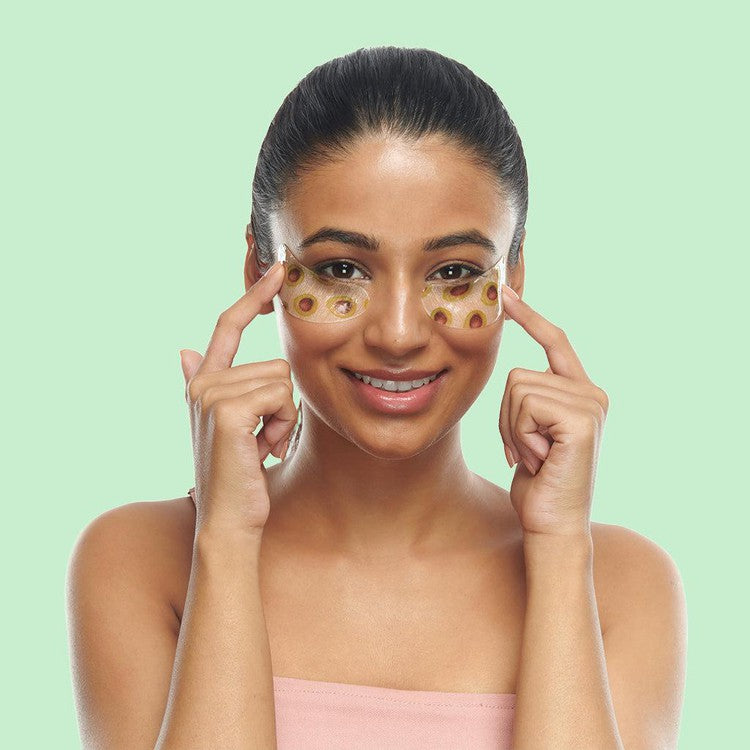 Brightening Under Eye Hydrogel Patch with Avocado Vitamins C & E (Pack of 2)