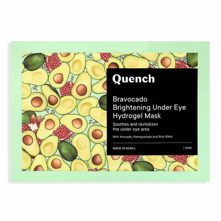 Brightening Under Eye Hydrogel Patch with Avocado Vitamins C & E (Pack of 6)