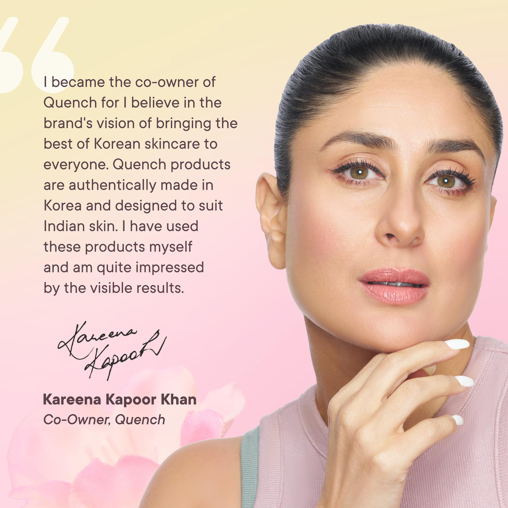 Cherry Blossom Glow Sunscreen Serum with 2% Niacinamide