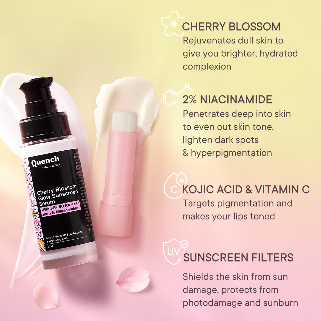 Cherry Blossom SPF Essentials Duo