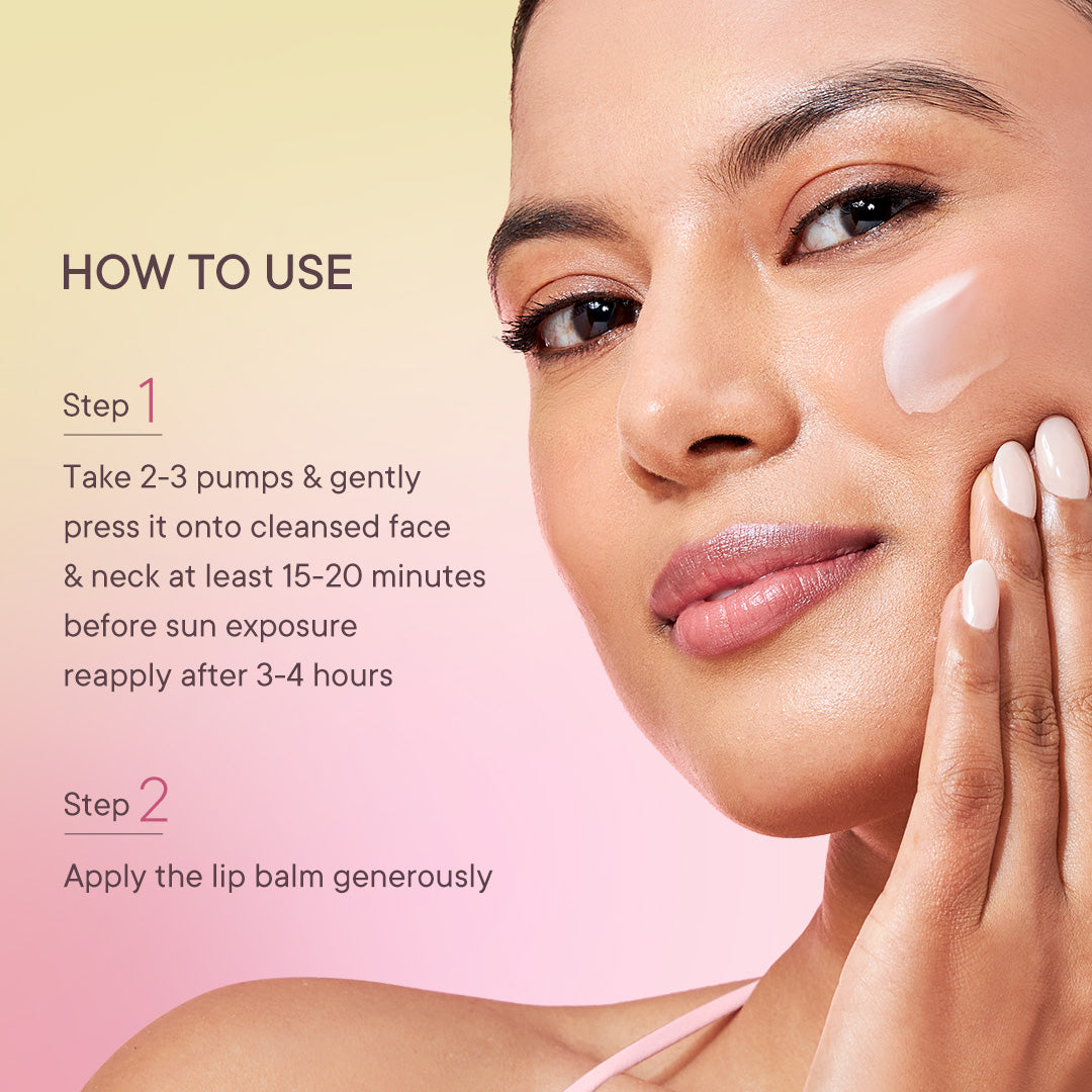 Cherry Blossom SPF Essentials Duo