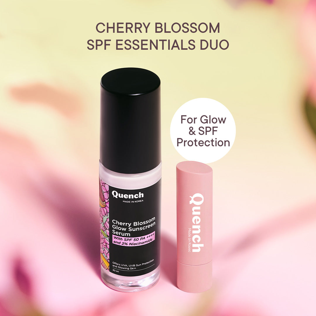 Cherry Blossom SPF Essentials Duo