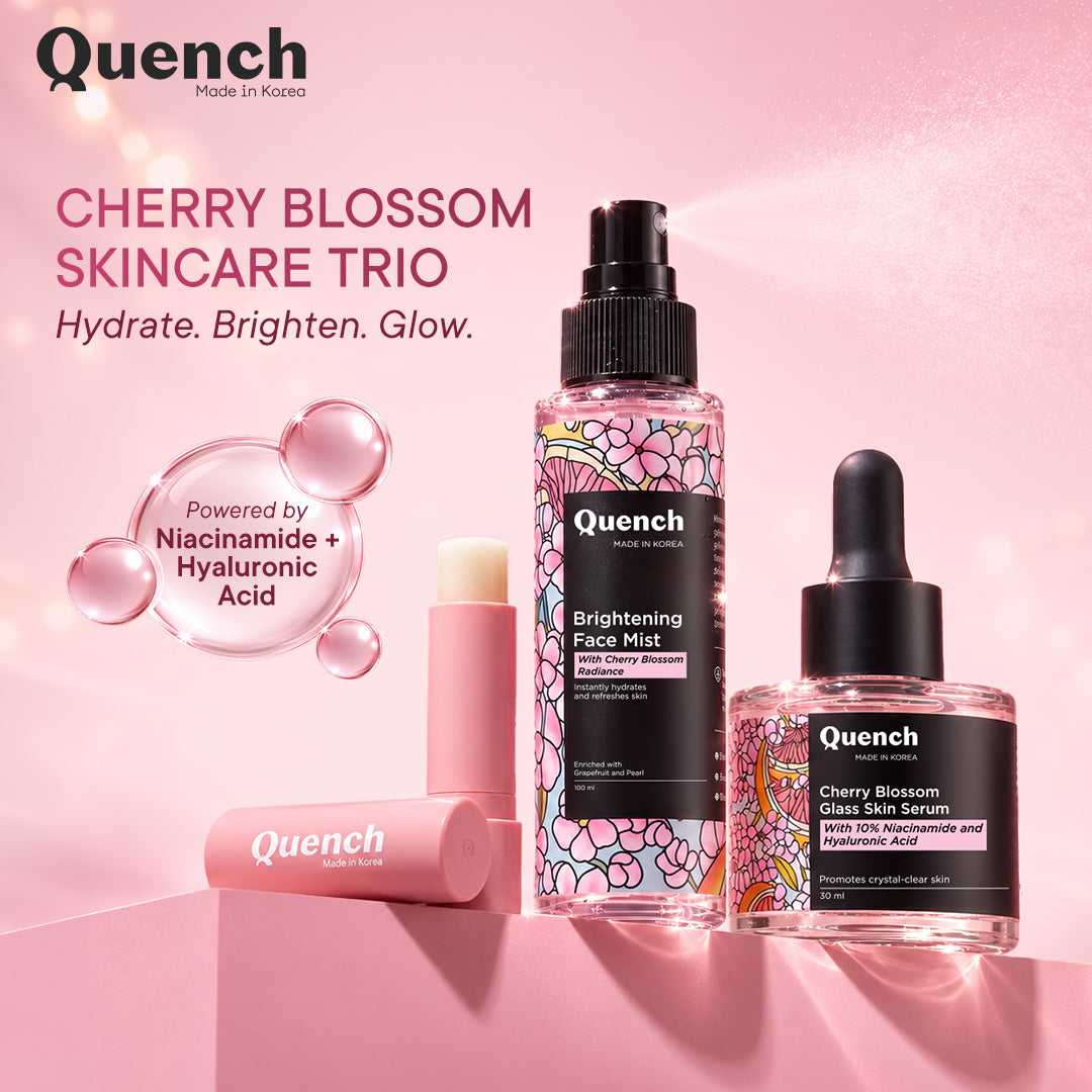 Cherry Blossom Skincare Trio
