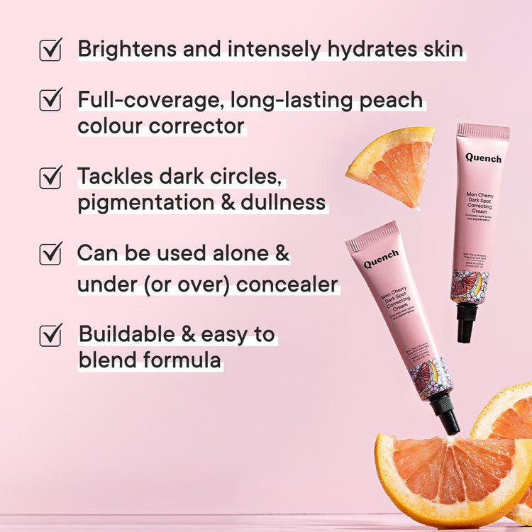 Dark Spot Correcting Cream with Cherry Blossom Radiance - 10 ML (Gift)