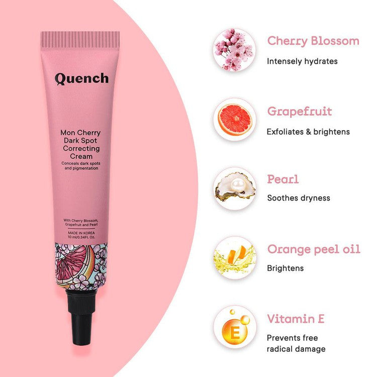 Dark Spot Correcting Cream with Cherry Blossom Radiance - 10 ML (Gift)
