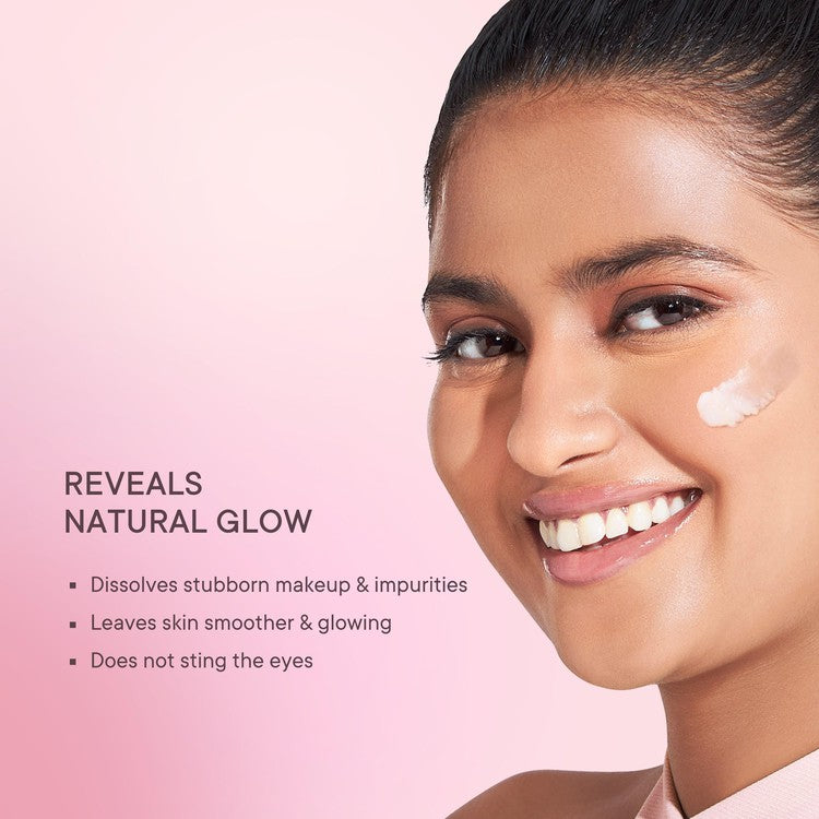 Dirt Dissolving Daily Cleansing Balm with Cherry Blossom Radiance (Gift)